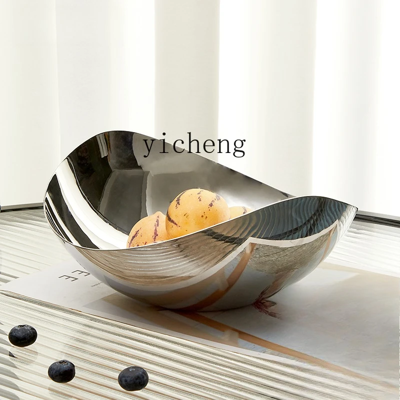 LSL Style Modern Hotel Home Creative Fruit Plate Living Room Coffee Table Yuanbao Basin Ornament
LSL Style Modern Hotel Home Creative Fruit Plate Living Room Coffee Table Yuanbao Basin Ornament