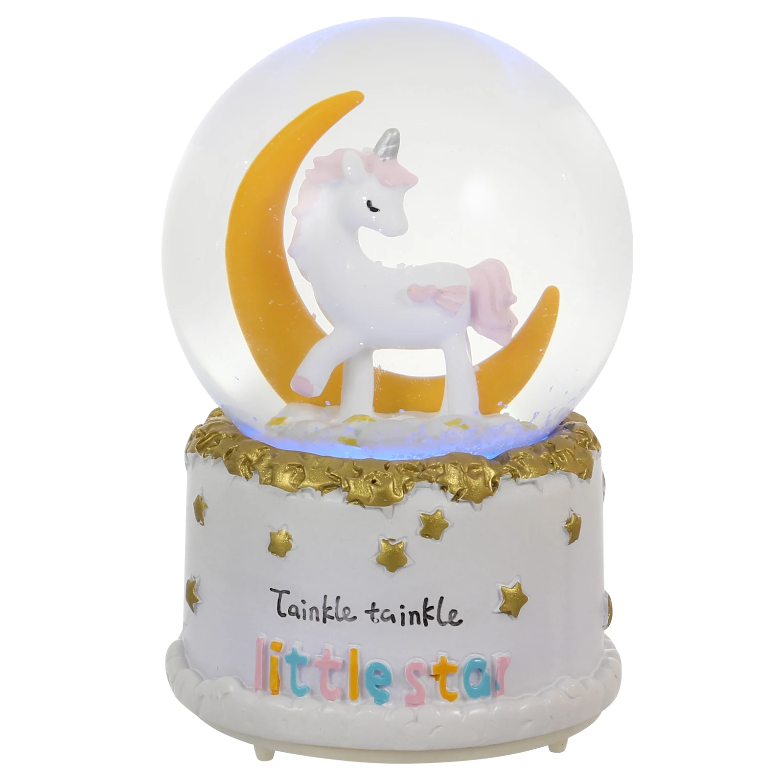Unicorn Music Box Crystal Ball Decor 1 Delicate Glass nament Light for Desk Bedroom Study Room Dreamy Night Table
Unicorn Music Box Crystal Ball Decor 1 Delicate Glass nament Light for Desk Bedroom Study Room Dreamy Night Table