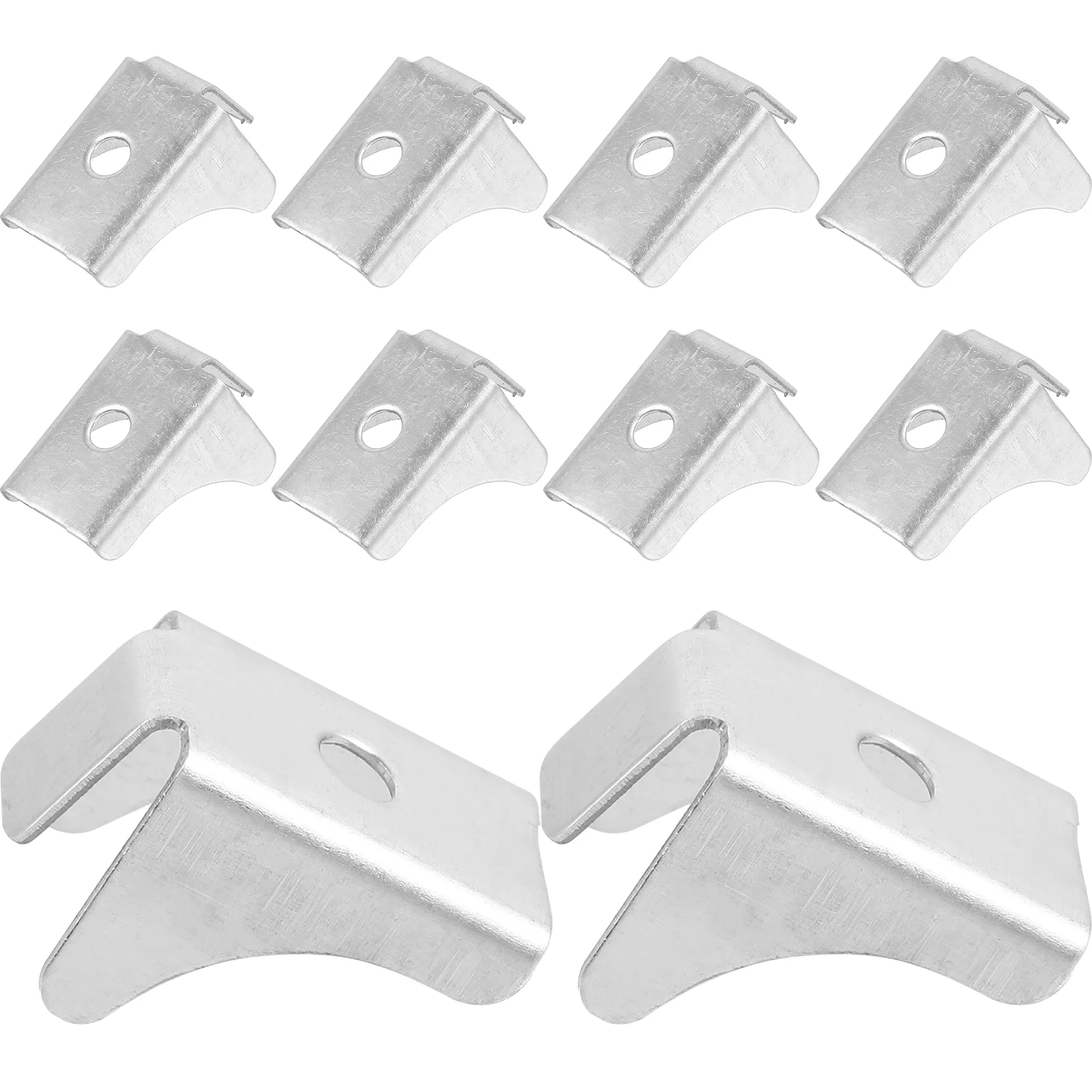 10 Pcs File Cabinet Partition Buckle Clips Shelf Support Pegs for Metal Shelving Bracket Kitchen Steel Supports Office Cabinets
10 Pcs File Cabinet Partition Buckle Clips Shelf Support Pegs for Metal Shelving Bracket Kitchen Steel Supports Office Cabinets