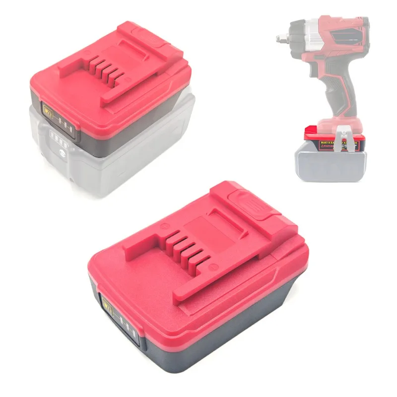 Адаптер для аккумуляторов Einhell, 18В, для преобразования инструментов Makita 18В в аккумуляторы Einhell, 18В Power X-Change Li-ion.
Адаптер для аккумуляторов Einhell, 18В, для преобразования инструментов Makita 18В в аккумуляторы Einhell, 18В Power X-Change Li-ion.