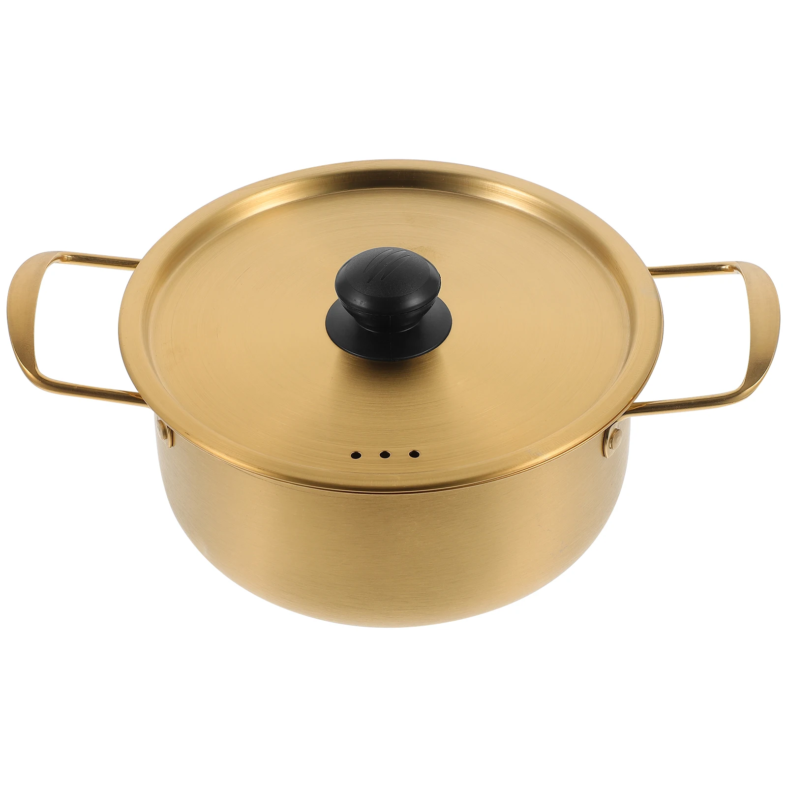 Stainless Steel Noodle Pot Ramen Korean Soup Maker Large Cooking Pots Lightweight Easy Clean Microwave Gas Stove Kitchen
Stainless Steel Noodle Pot Ramen Korean Soup Maker Large Cooking Pots Lightweight Easy Clean Microwave Gas Stove Kitchen