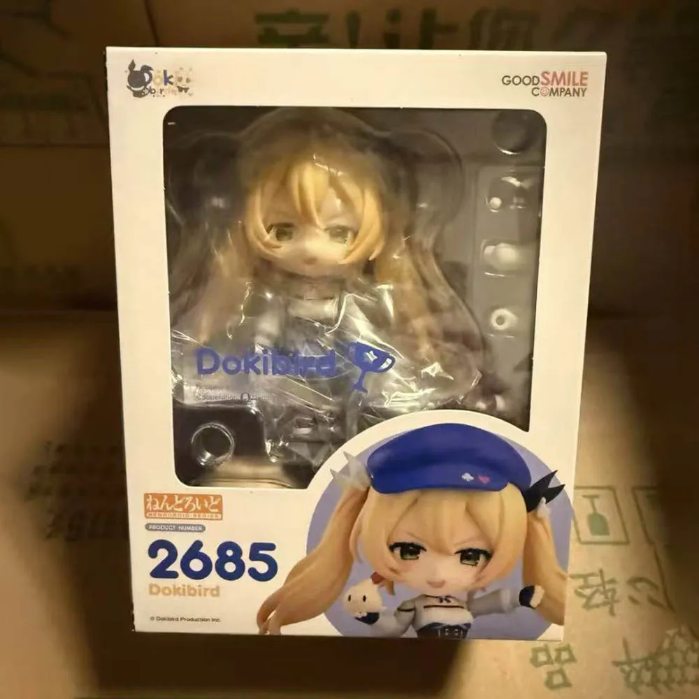 100% Original in Stock Good Smile Company Nendoroid #2685 Dokibird Crowki Doki Tomato Dragoon Anime Figure Action Figure Gift
100% Original in Stock Good Smile Company Nendoroid #2685 Dokibird Crowki Doki Tomato Dragoon Anime Figure Action Figure Gift