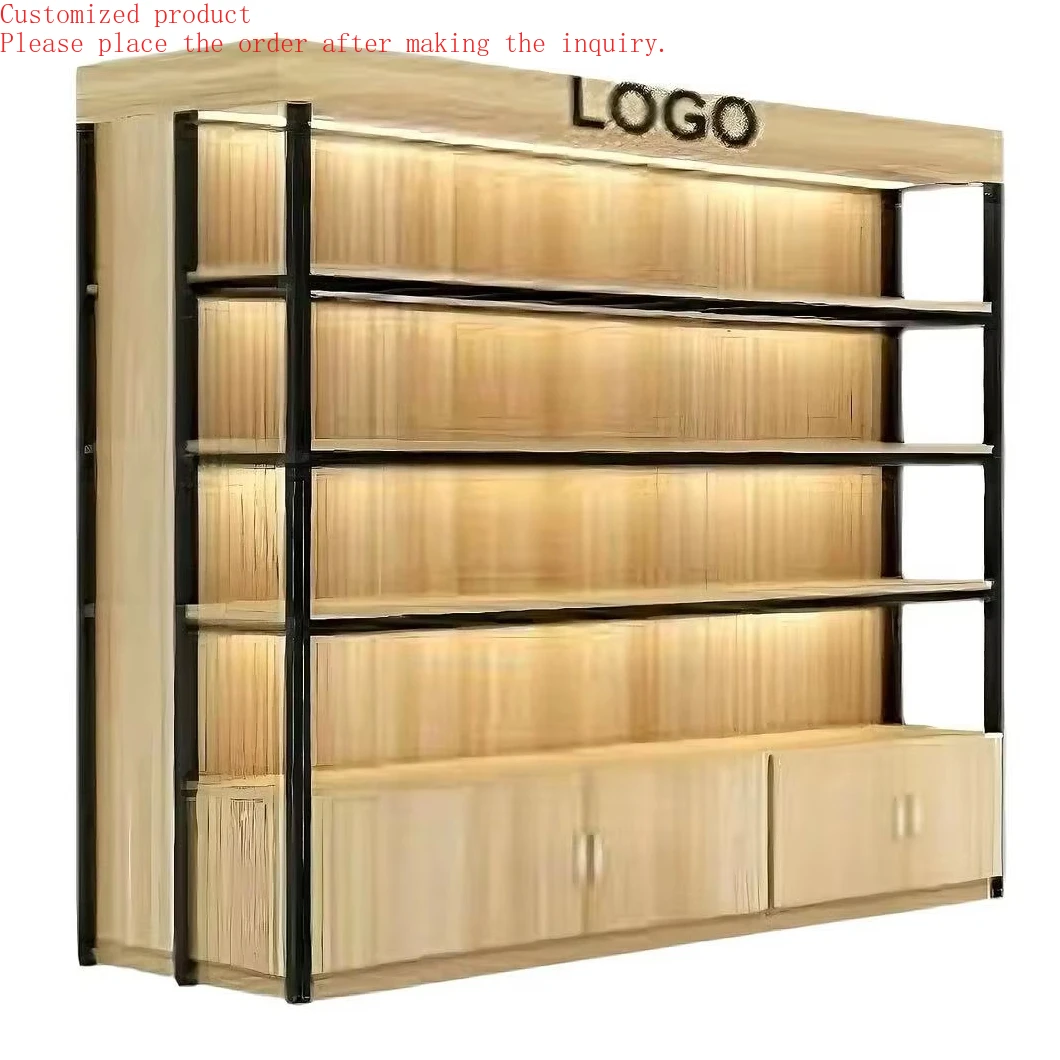 Custom.Modern Supermarket Shelf Display Rack for Cosmetics Optimized Materials for Efficient Goods Presentation
Custom.Modern Supermarket Shelf Display Rack for Cosmetics Optimized Materials for Efficient Goods Presentation