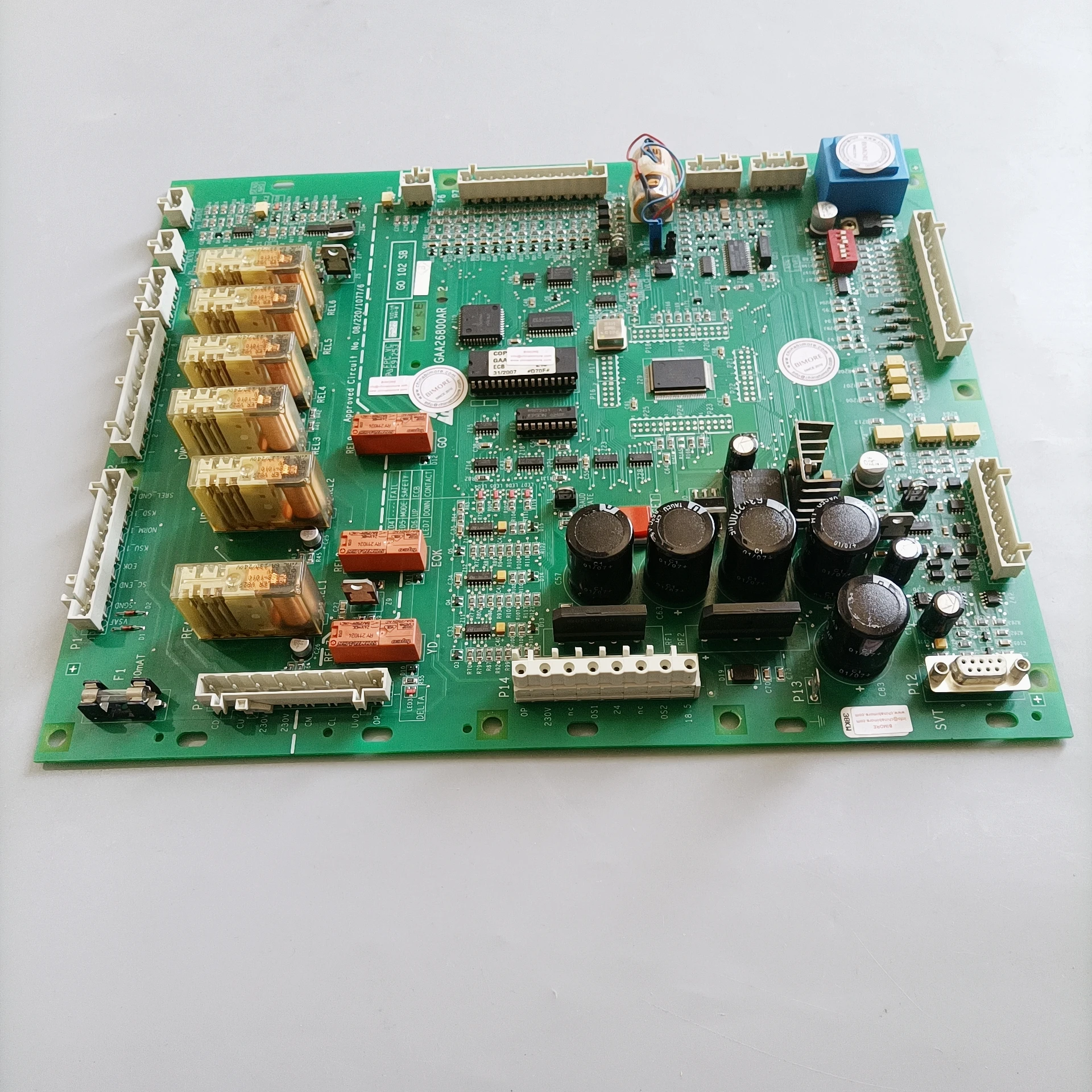 Elevator PCB ECB Board GBA26800AR2 GAA26800AR2 Lift Spare Parts
Elevator PCB ECB Board GBA26800AR2 GAA26800AR2 Lift Spare Parts