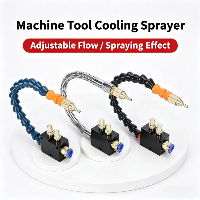 Machine Tool Cooling Spray YS-BPV-3000 Cutting Cooling Spray Engraving Machine Water Air Mixing Spray Head
Machine Tool Cooling Spray YS-BPV-3000 Cutting Cooling Spray Engraving Machine Water Air Mixing Spray Head