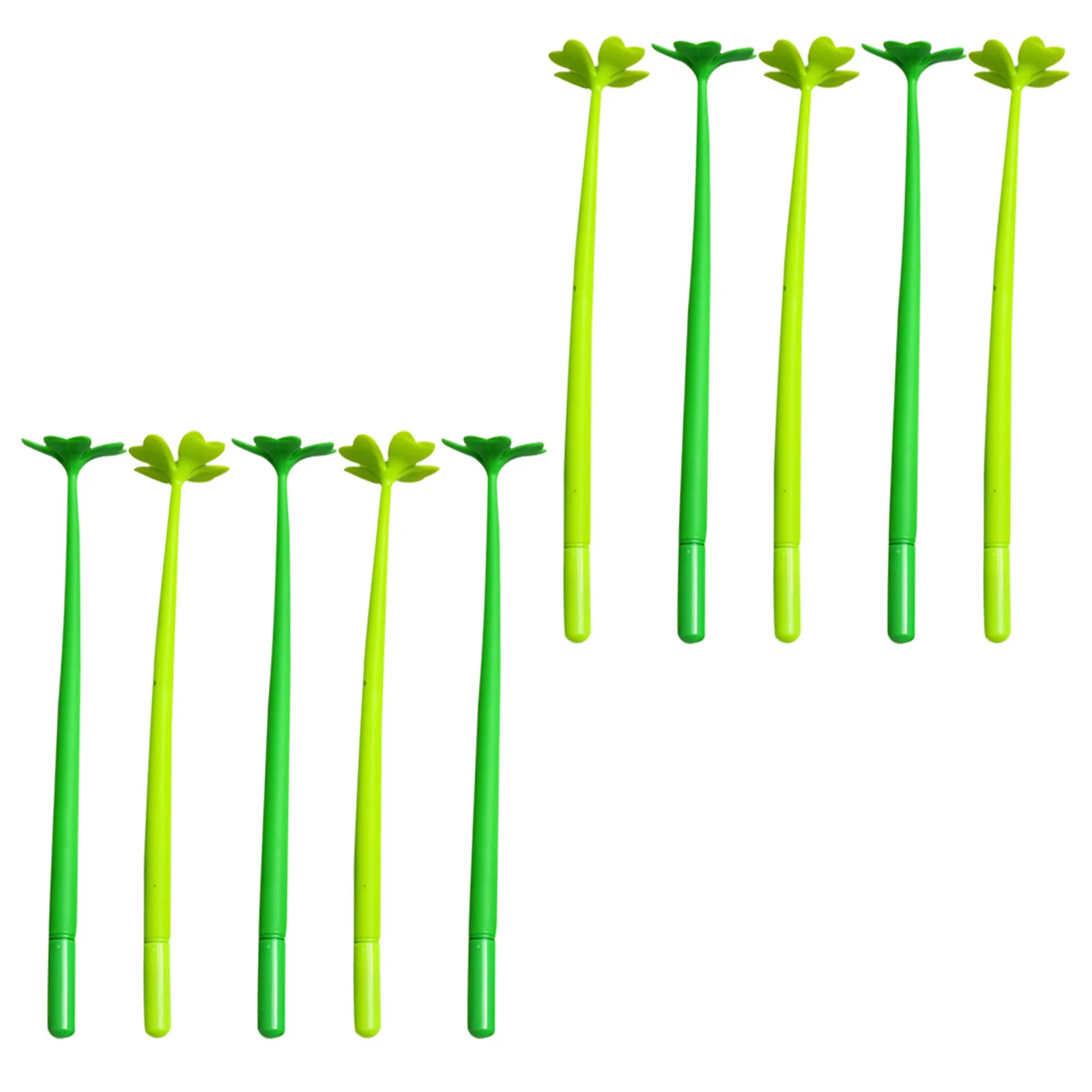 10pcs Simulation Flower Ballpoint Pens 0.5Mm Four-Leaf Design Gel Ink Pens For Writing Coloring Office School Stationery
10pcs Simulation Flower Ballpoint Pens 0.5Mm Four-Leaf Design Gel Ink Pens For Writing Coloring Office School Stationery