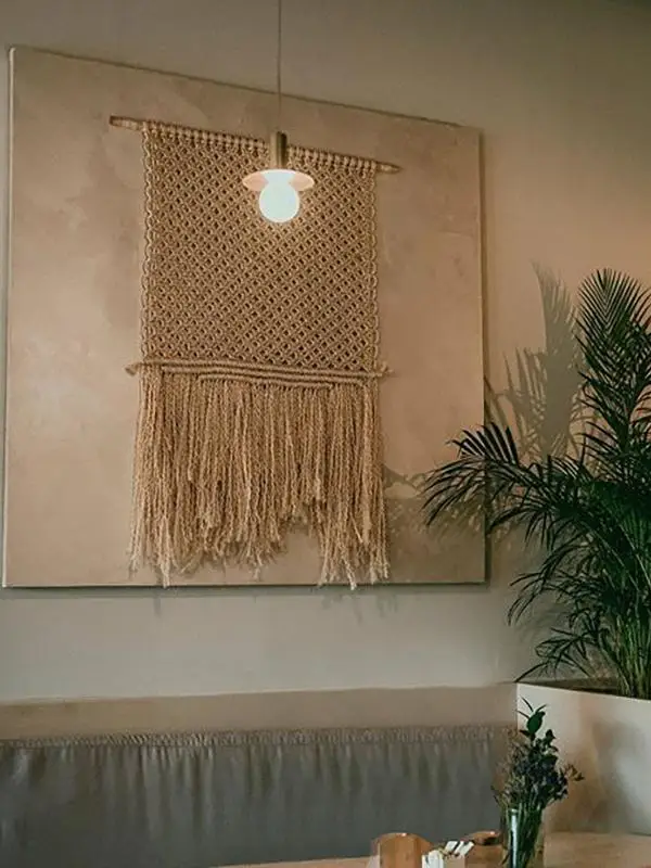 Nordic Sle Handwoven Wall Hanging Tapestry Decorative Painting Covering Meter Box for Homestay op Decor
Nordic Sle Handwoven Wall Hanging Tapestry Decorative Painting Covering Meter Box for Homestay op Decor