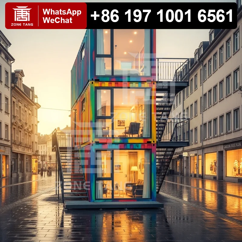 Mobility High Quality Container House Foldable Structure Manufacturer Labor Camp Small House Customize Pattern Flat Pack Home
Mobility High Quality Container House Foldable Structure Manufacturer Labor Camp Small House Customize Pattern Flat Pack Home