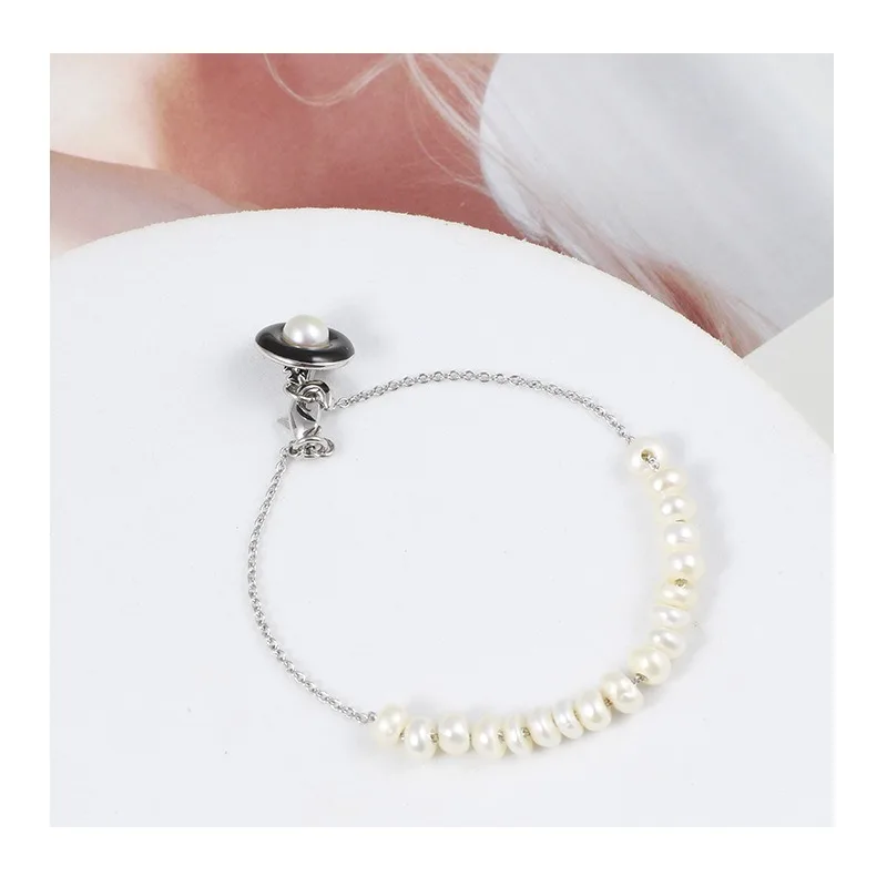 Accessories Retro Freshwater Pearl Handmade Beaded Steamed Bread Bead Planet Bracelet Mixed Batch Women
Accessories Retro Freshwater Pearl Handmade Beaded Steamed Bread Bead Planet Bracelet Mixed Batch Women
