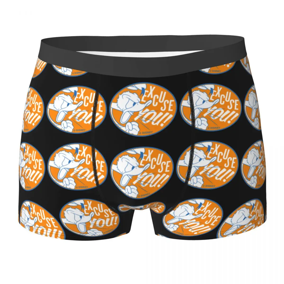 Donald Duck Excuse You Underwear Male Panties Customs Comfortable Trunk Trenky Shorts Briefs Plus Size
Donald Duck Excuse You Underwear Male Panties Customs Comfortable Trunk Trenky Shorts Briefs Plus Size