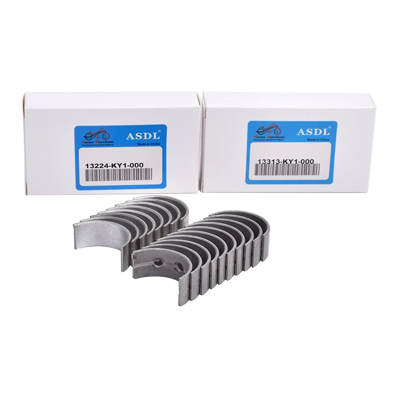 28mm -27mm 10 Pcs Crankshaft & 27mm -26mm 8 Pcs Connecting Rod Bearing for HONDA CBR250 MC14 1986 CBR250 MC17 1987 CBR250 MC19
28mm -27mm 10 Pcs Crankshaft & 27mm -26mm 8 Pcs Connecting Rod Bearing for HONDA CBR250 MC14 1986 CBR250 MC17 1987 CBR250 MC19