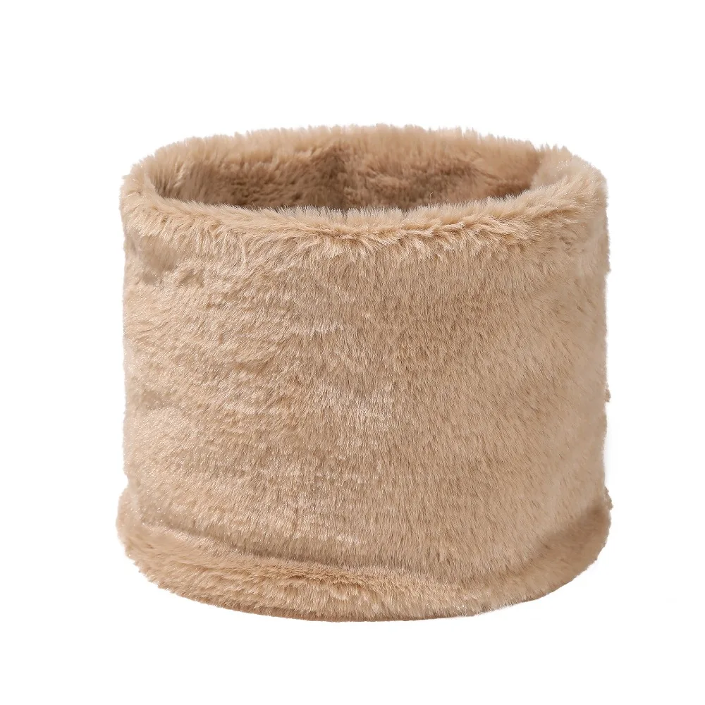 Soft Windproof Winter Plush Scarf Keep Warm Thick Circle Warmer Scarf Coldproof Fleece Neck Scarves Men Women
Soft Windproof Winter Plush Scarf Keep Warm Thick Circle Warmer Scarf Coldproof Fleece Neck Scarves Men Women