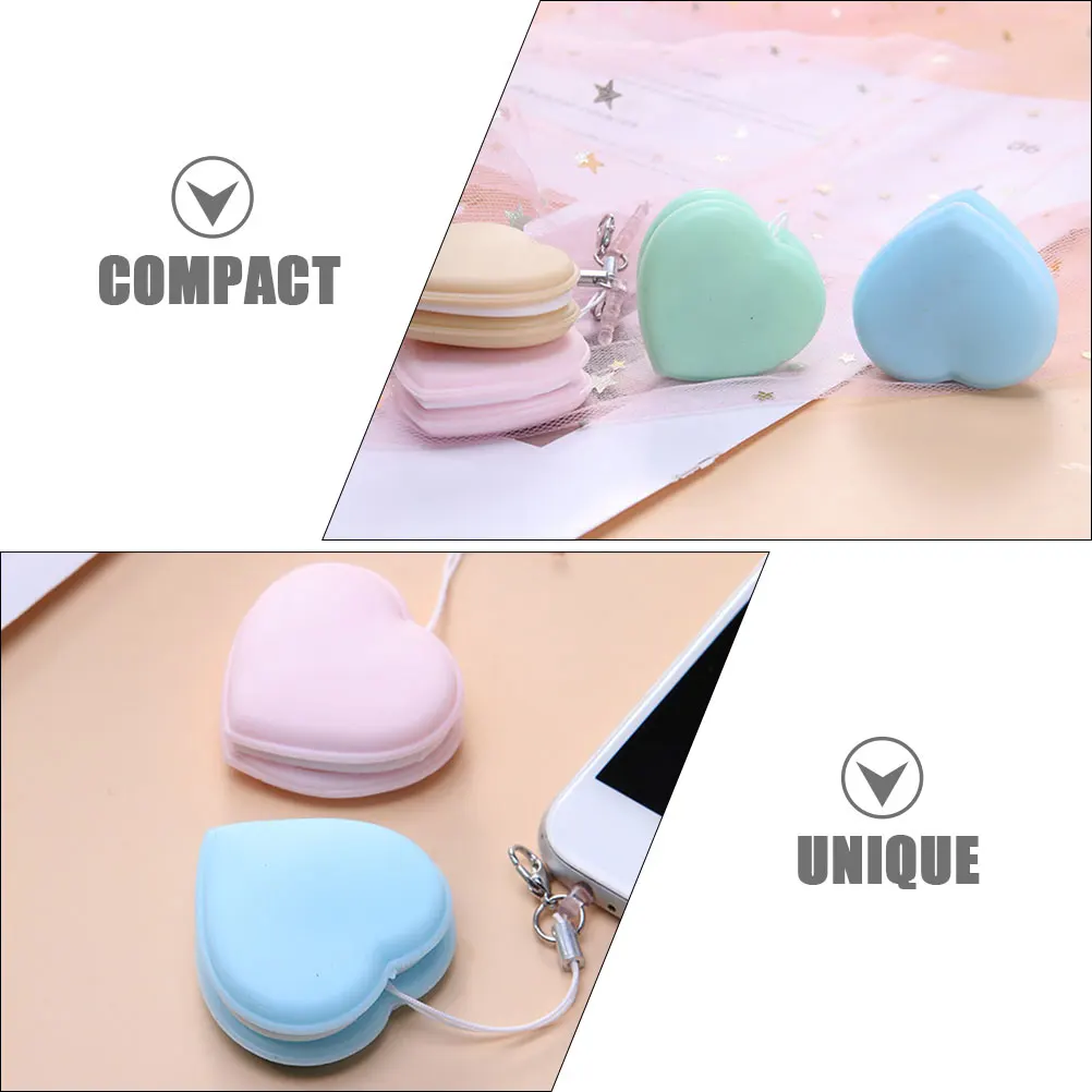 4pcs Heart Design Phone Screen Cleaning Silicone Pendant Portable Lens Wipes For Eyeglasses Camera Dust Removal Supplies 
4pcs Heart Design Phone Screen Cleaning Silicone Pendant Portable Lens Wipes For Eyeglasses Camera Dust Removal Supplies