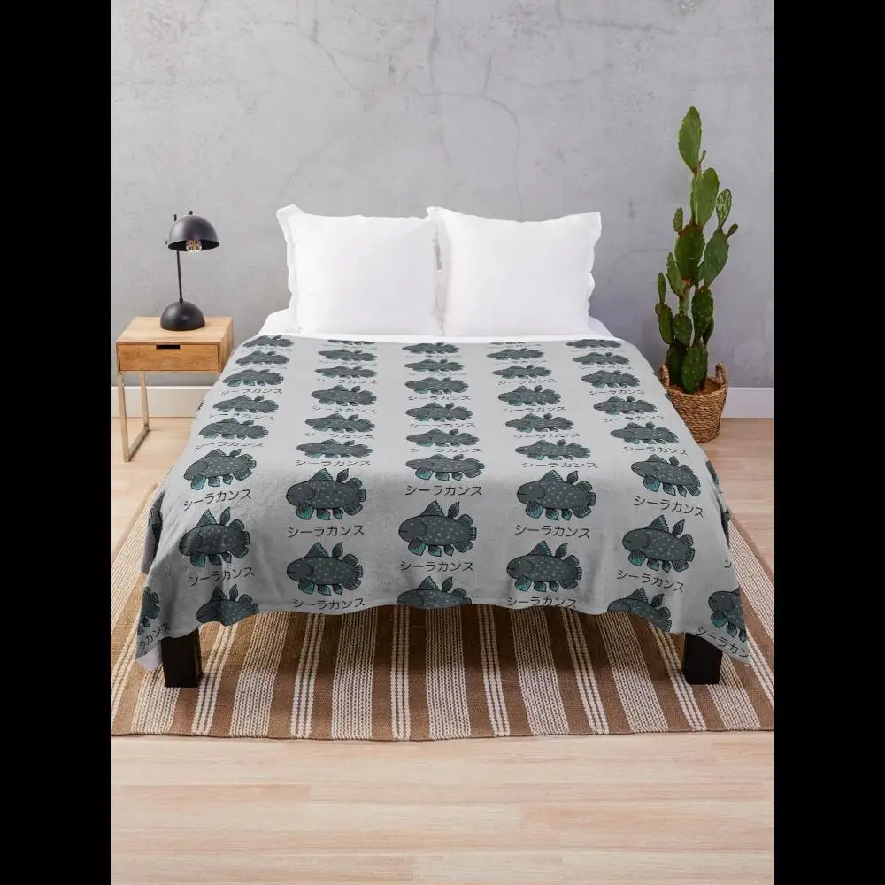 Cute Coelacanth Throw Blanket for Cozy Home Comfort Soft Plush Fleece Perfect Gift Idea Living Room Decor Warm Style
Cute Coelacanth Throw Blanket for Cozy Home Comfort Soft Plush Fleece Perfect Gift Idea Living Room Decor Warm Style
