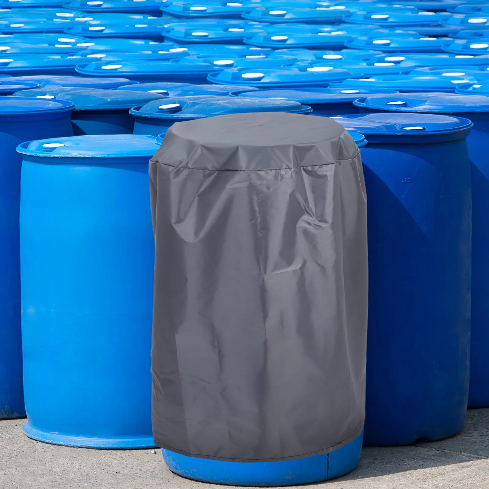 Waterproof Outdoor Bucket Cover 210D Oxford Cloth 55 Gallon Barrel Cover 36.9x24.9inch Dustproof Rain Snow Protective Drawstring
Waterproof Outdoor Bucket Cover 210D Oxford Cloth 55 Gallon Barrel Cover 36.9x24.9inch Dustproof Rain Snow Protective Drawstring