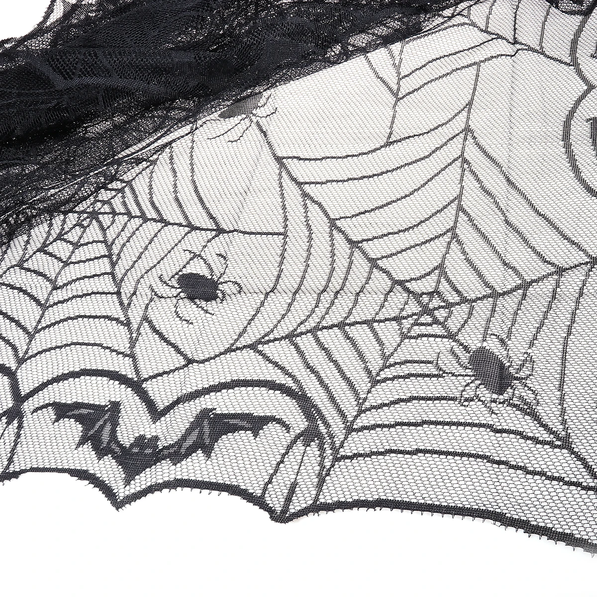 Halloween Tablecloth 122x244cm Black Bat Design Reusable DecorationHaunted Festivals Table Cover
Halloween Tablecloth 122x244cm Black Bat Design Reusable DecorationHaunted Festivals Table Cover
