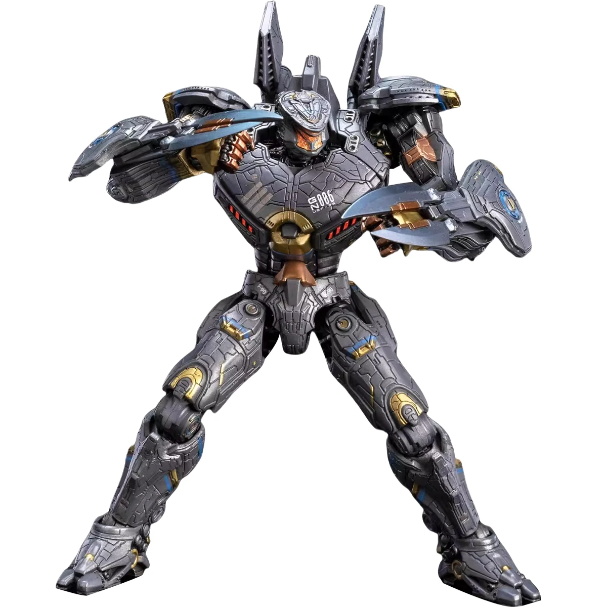 HIPLAY LingJiHun Pacific Rim Striker Eureka Light-Up Finished Model Action Figure
HIPLAY LingJiHun Pacific Rim Striker Eureka Light-Up Finished Model Action Figure