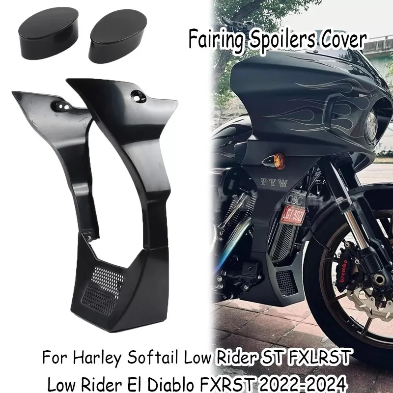 Suitable for Motorcycle Accessories Motorcycle Spoiler Harley Road KingSTHood with Spoiler in Glossy Black
Suitable for Motorcycle Accessories Motorcycle Spoiler Harley Road KingSTHood with Spoiler in Glossy Black