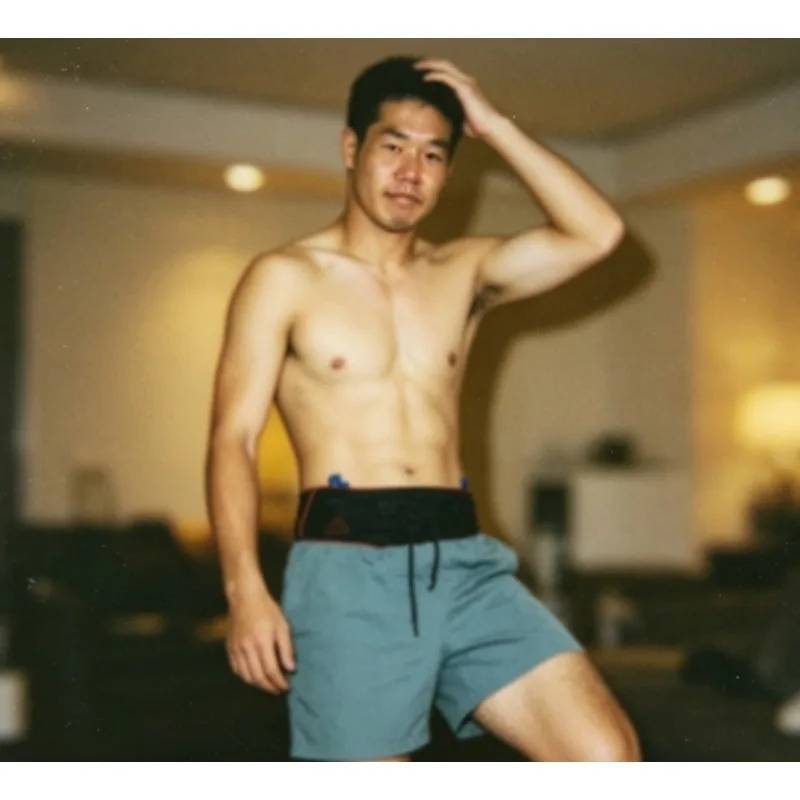 Fanatics-only Flash Dry 2Layer Senpai's Original Aroma Running Shorts with Multi-Pockets for Training
Fanatics-only Flash Dry 2Layer Senpai's Original Aroma Running Shorts with Multi-Pockets for Training