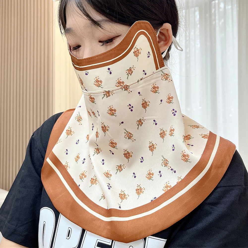 Fashion Balaclava Face Cover Scarf Sunshade Anti-UV Sun Protection Mask Breathable Neck Protection Sunscreen Mask Summer
Fashion Balaclava Face Cover Scarf Sunshade Anti-UV Sun Protection Mask Breathable Neck Protection Sunscreen Mask Summer