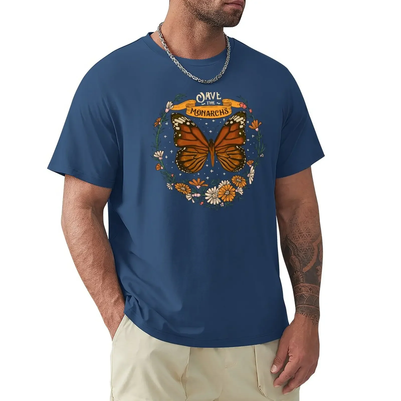 Floral Save The Monarchs Butterfly Art T-Shirt tops funnys fitted t shirts for men
Floral Save The Monarchs Butterfly Art T-Shirt tops funnys fitted t shirts for men