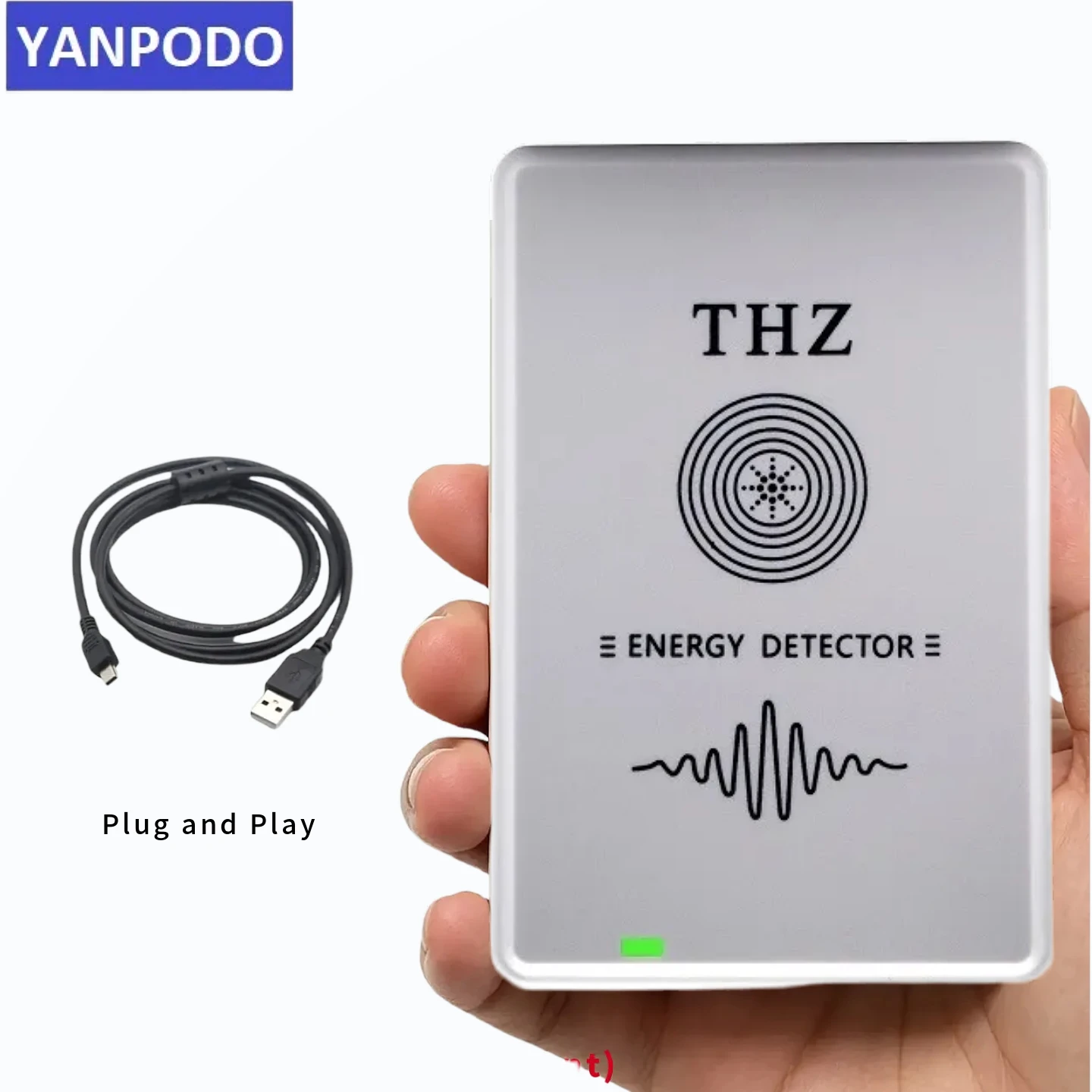 USB Handheld THz Terahertz Detector, High Sensitivity Quantum Bio-Energy Chip Tester 0-3M Long Range for Comb Cup Insole
USB Handheld THz Terahertz Detector, High Sensitivity Quantum Bio-Energy Chip Tester 0-3M Long Range for Comb Cup Insole
