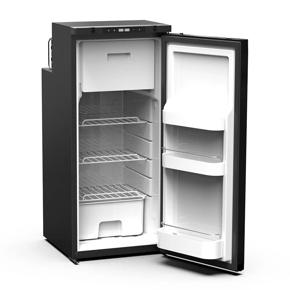 R90M Caravan Refrigerator Eletronic Control 12V 24V Car Refrigerator DC Compressor Mini Fridge Freezer for RV Camper
R90M Caravan Refrigerator Eletronic Control 12V 24V Car Refrigerator DC Compressor Mini Fridge Freezer for RV Camper