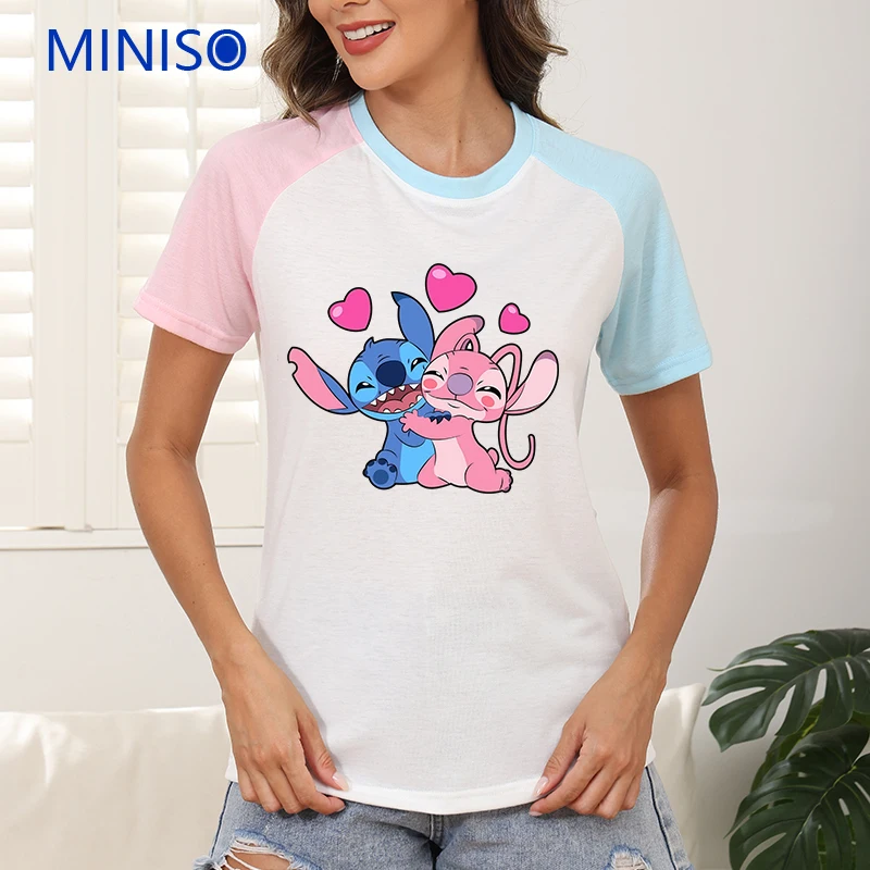 Cute Clothes Woman Printing Disney Mickey Mouse Cartoon T-Shirt Y2k Graphic Streetwear Top Tees New Female Clothing Summer
Cute Clothes Woman Printing Disney Mickey Mouse Cartoon T-Shirt Y2k Graphic Streetwear Top Tees New Female Clothing Summer