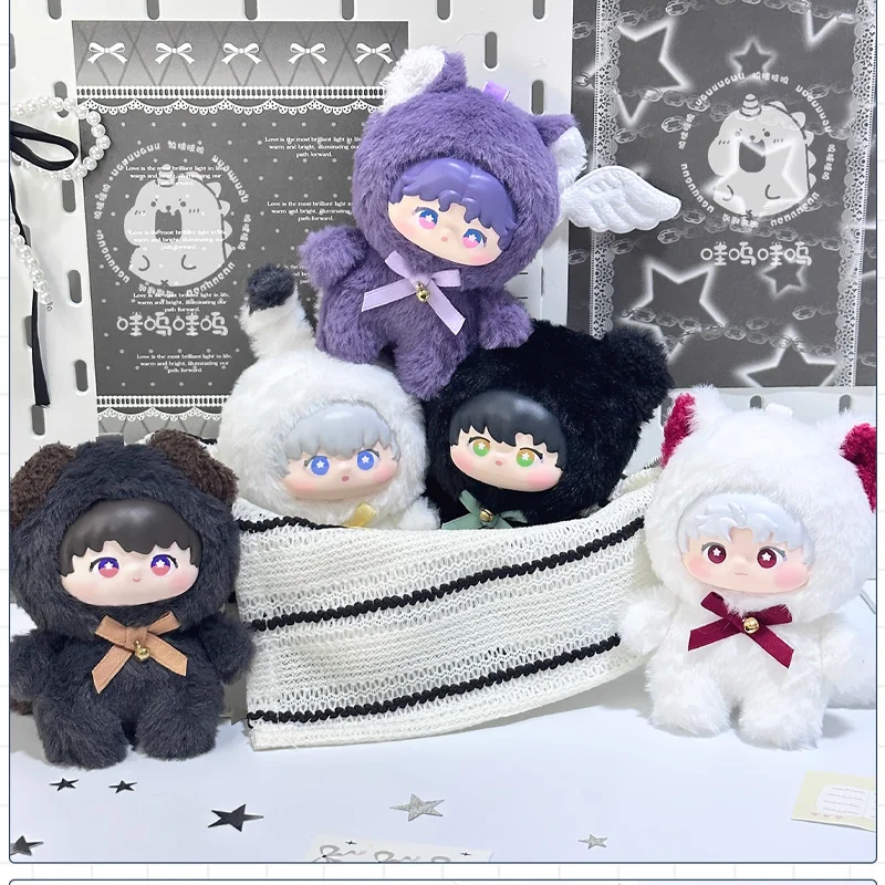 Новое пятно Love And Deepspace, серия изображений животных, слепая коробка, милое украшение, настольный орнамент, кукла, аниме, периферийные игрушки
Новое пятно Love And Deepspace, серия изображений животных, слепая коробка, милое украшение, настольный орнамент, кукла, аниме, периферийные игрушки