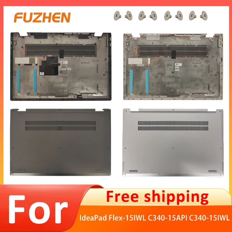 For IdeaPad Flex-15IWL C340-15 C340-15IWL 15API 15IML Bottom Base Cover Lower Case
For IdeaPad Flex-15IWL C340-15 C340-15IWL 15API 15IML Bottom Base Cover Lower Case
