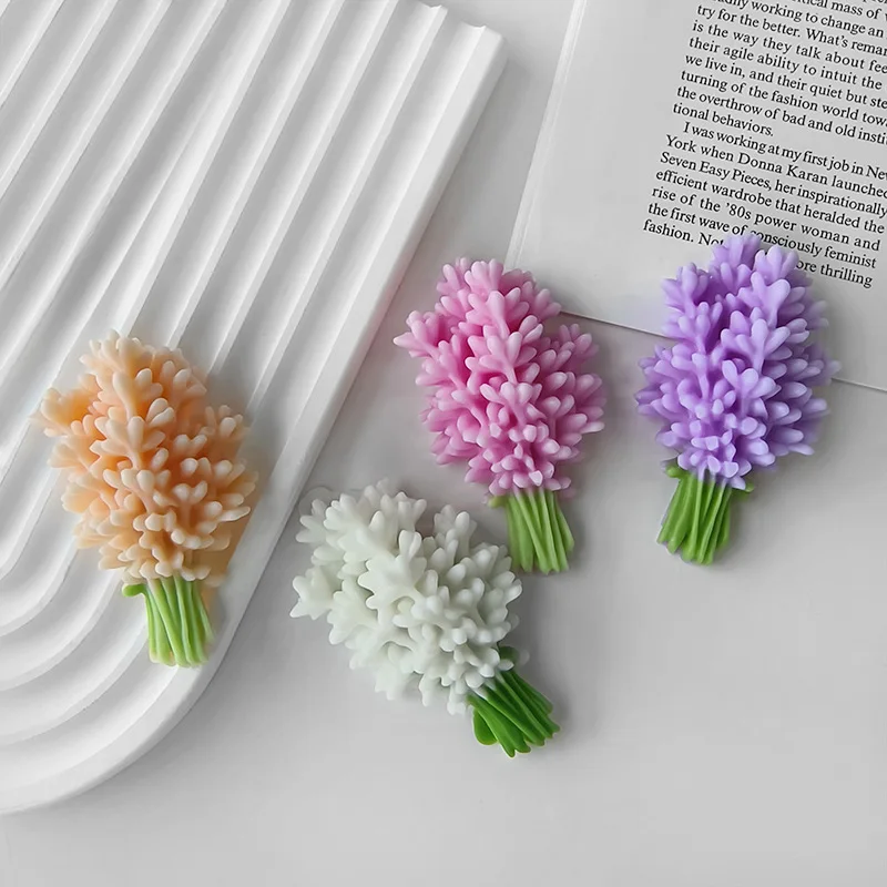Lavender Flower Silicone Mold Handmade Soap Resin Ornaments Molds Aromatherapy Hanging Decor Car Air Freshener Making Tools
Lavender Flower Silicone Mold Handmade Soap Resin Ornaments Molds Aromatherapy Hanging Decor Car Air Freshener Making Tools