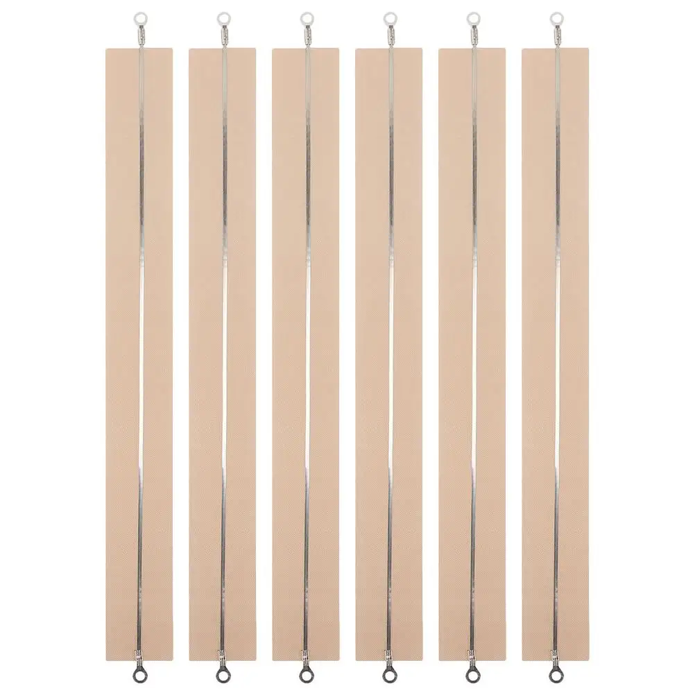 6pcs Sealer Wire Sealer Heat Wire Accessories 240mm Heating Strips Replacement Elements Plastic Bags Supplies
6pcs Sealer Wire Sealer Heat Wire Accessories 240mm Heating Strips Replacement Elements Plastic Bags Supplies