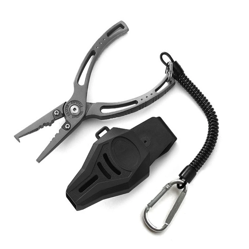 Nonslip Fishing Plier Scissors Rustproof Fishing Line Cutter Stainless Steel Hook Remover Accessories
Nonslip Fishing Plier Scissors Rustproof Fishing Line Cutter Stainless Steel Hook Remover Accessories