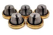 High Quality Auto Parts 100 Pieces Fuel Injector Repair Kit Metal Micro Filter 11062 12*7MM
High Quality Auto Parts 100 Pieces Fuel Injector Repair Kit Metal Micro Filter 11062 12*7MM