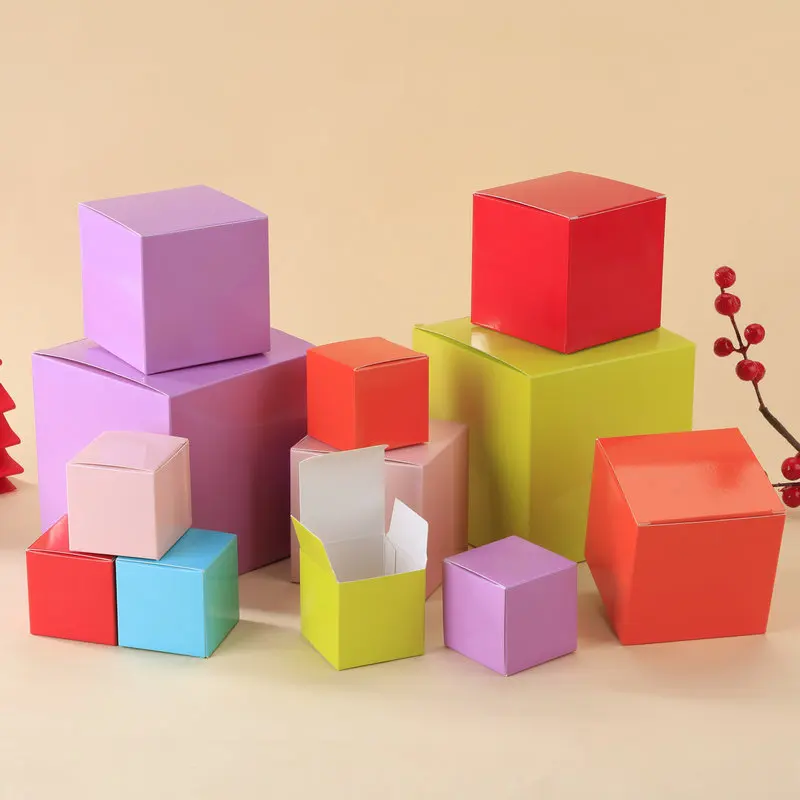 20pcs Multicolour Square Box For Wedding Birthday Party Gift Souvenir Product Packaging Box DIY Custom LOGO Paper Box
20pcs Multicolour Square Box For Wedding Birthday Party Gift Souvenir Product Packaging Box DIY Custom LOGO Paper Box