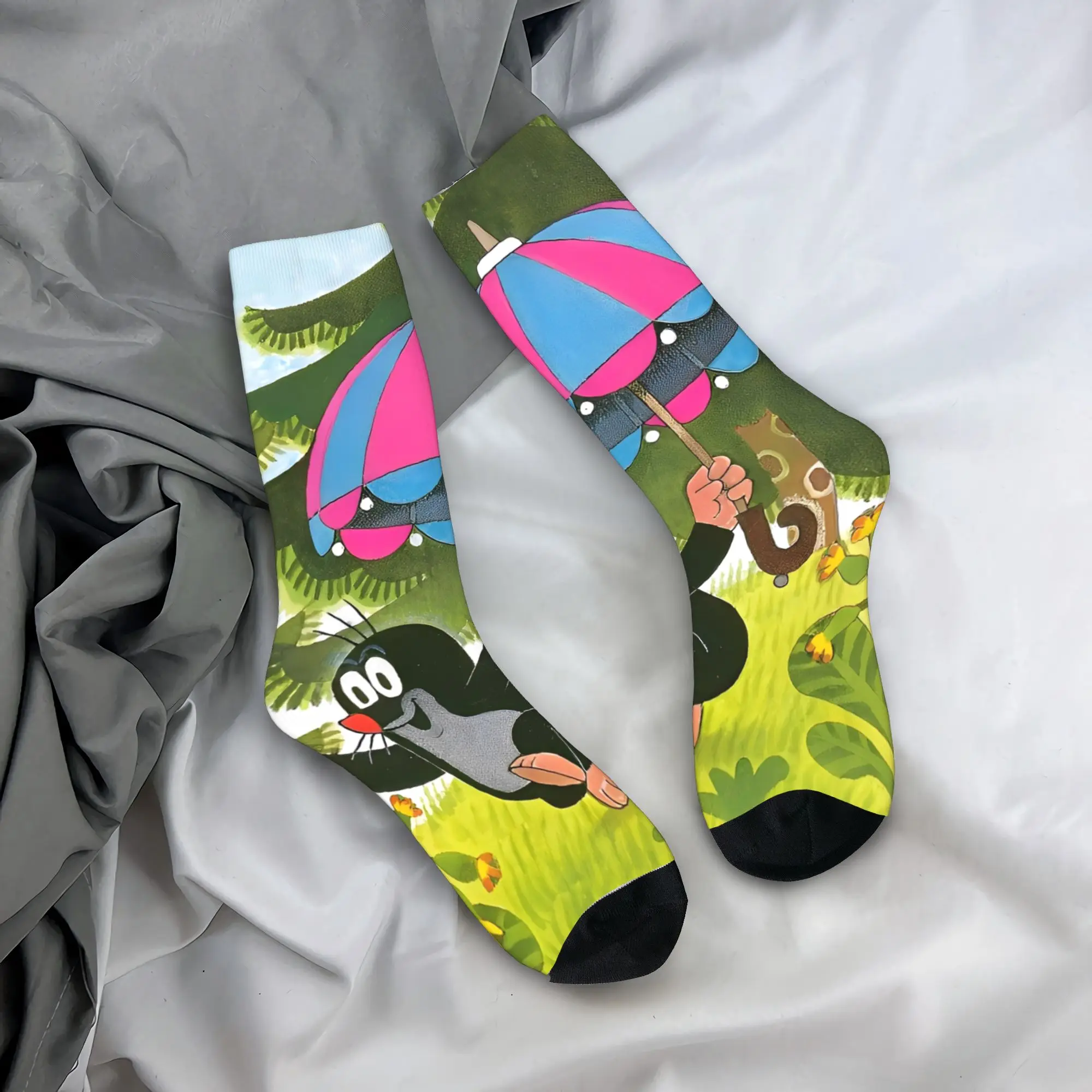 Носки Little Mole, дизайнерские чулки, нескользящие мужские носки, качественные осенние забавные спортивные носки на открытом воздухе
Носки Little Mole, дизайнерские чулки, нескользящие мужские носки, качественные осенние забавные спортивные носки на открытом воздухе