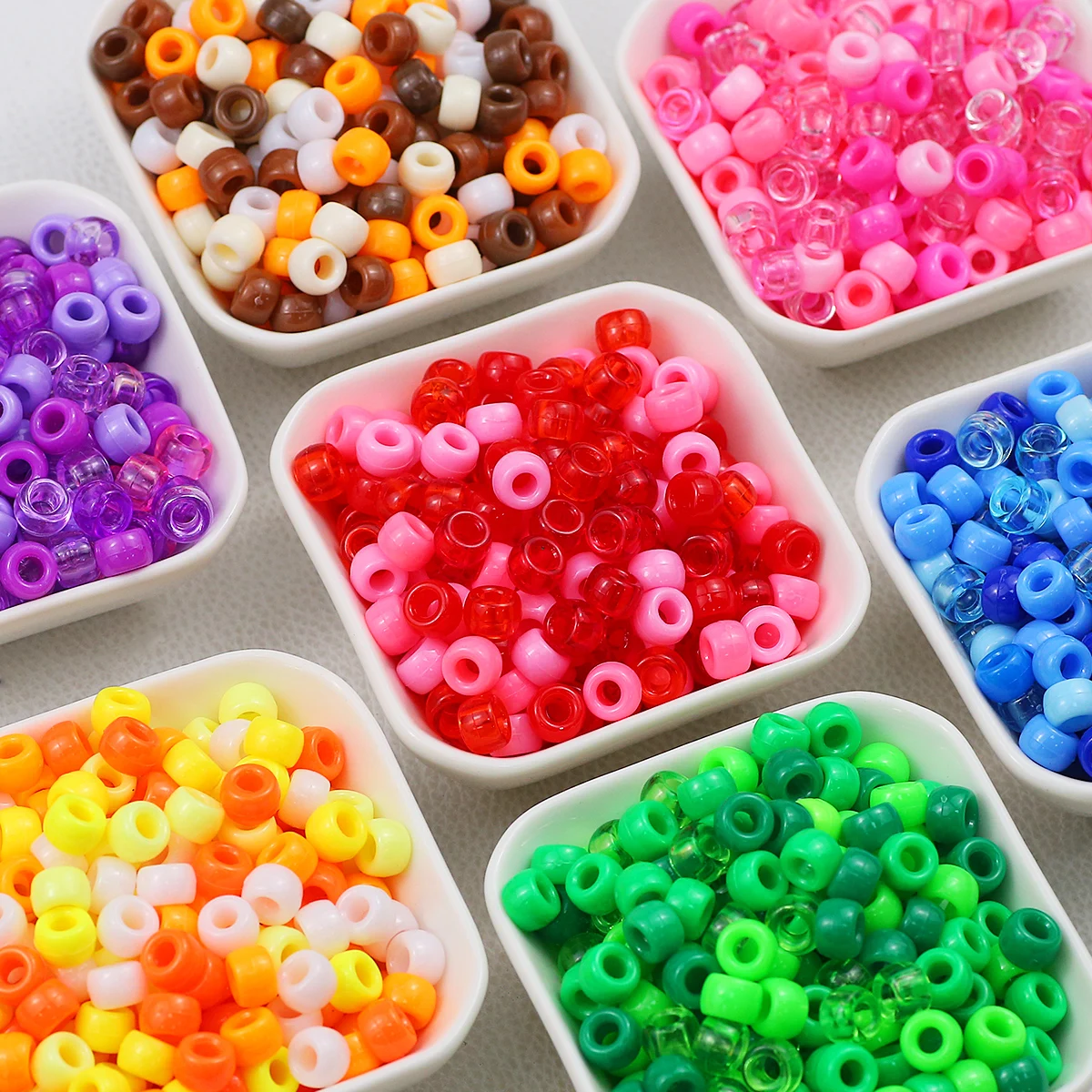 6x9mm 1835pcs 500g Multicolor Acrylic Mesoporous Beads Spacer Loose Beads for Jewelry Making DIY Bracelets Necklace Accessories
6x9mm 1835pcs 500g Multicolor Acrylic Mesoporous Beads Spacer Loose Beads for Jewelry Making DIY Bracelets Necklace Accessories