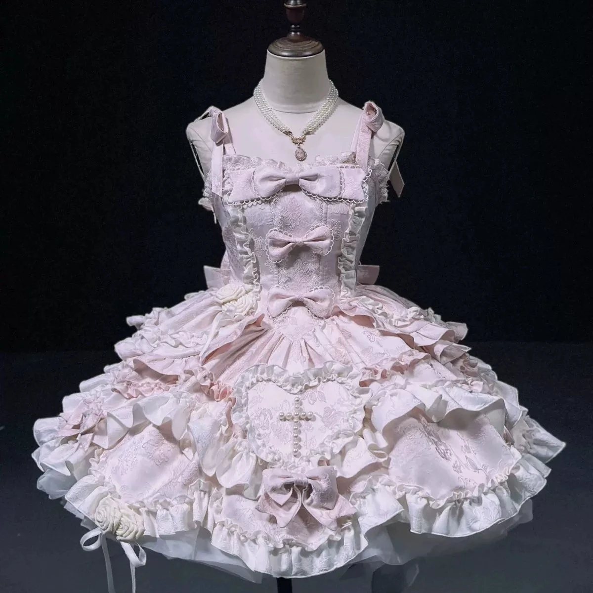 Lovely Kawaii Slash Neck Slim Lolita Dress Women Sweet Design Bow Off Shoulder Sling Dresses Elegant Cute Pretty New Clothing
Lovely Kawaii Slash Neck Slim Lolita Dress Women Sweet Design Bow Off Shoulder Sling Dresses Elegant Cute Pretty New Clothing