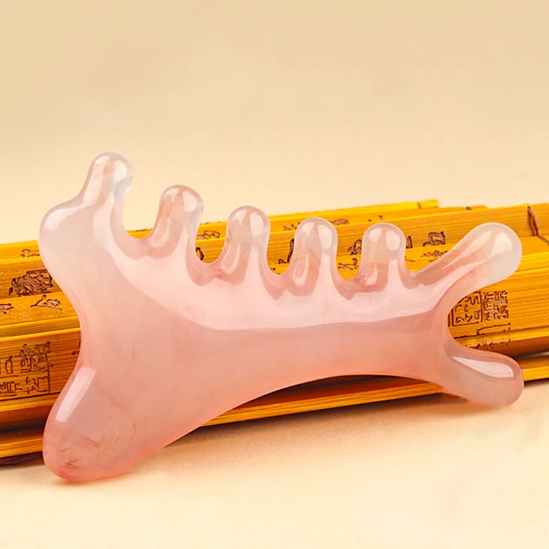 Resin Body Meridian Massage Comb Resin Five Wide Tooth Comb Acupuncture Therapy Blood Circulation Anti-static Smooth Hair Comb
Resin Body Meridian Massage Comb Resin Five Wide Tooth Comb Acupuncture Therapy Blood Circulation Anti-static Smooth Hair Comb