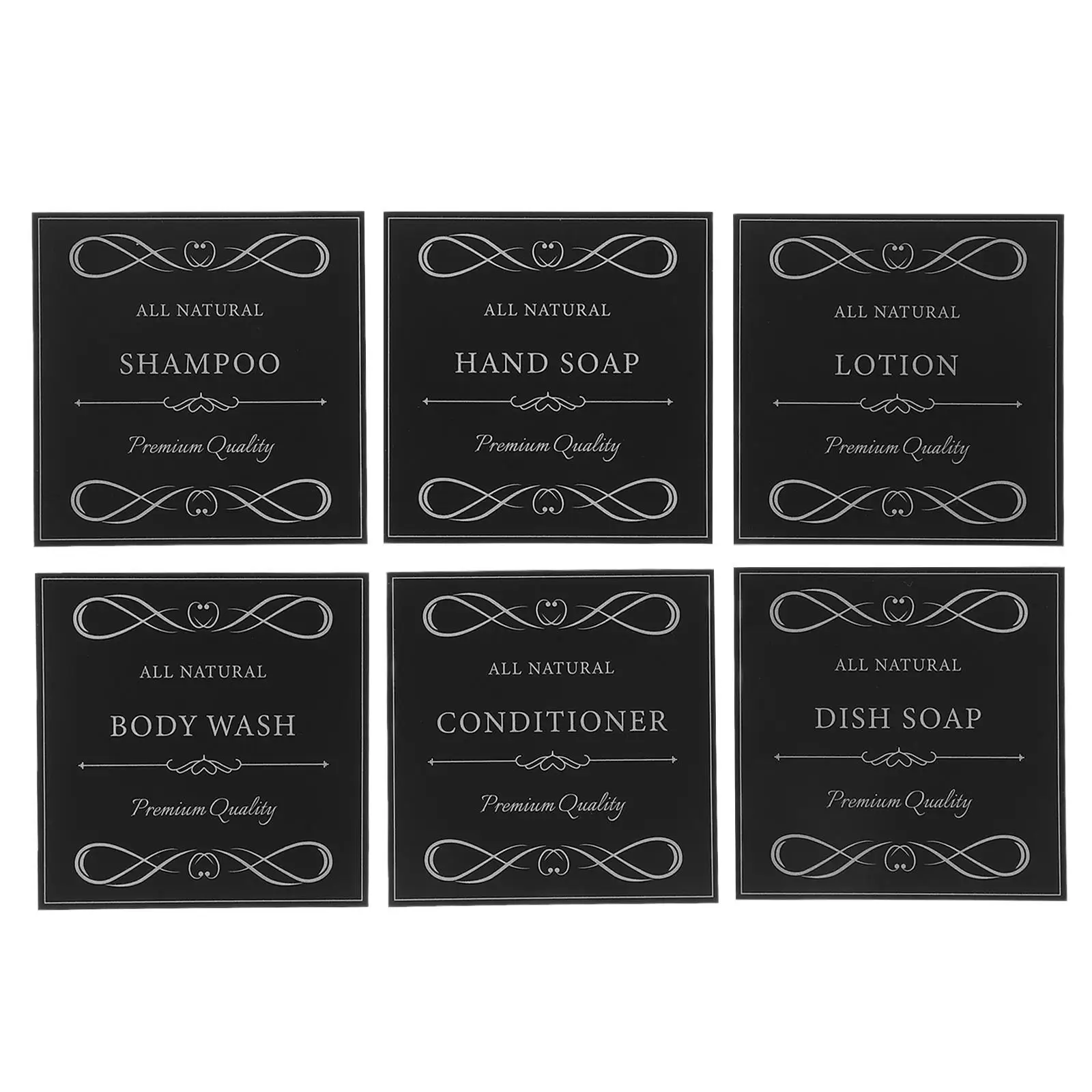 6 Sheets Waterproof Stickers Soap Labels Bathroom Lotion Hand Dish Travel Vinyl PVC Self Adhesive Shower Bottle Organizers
6 Sheets Waterproof Stickers Soap Labels Bathroom Lotion Hand Dish Travel Vinyl PVC Self Adhesive Shower Bottle Organizers