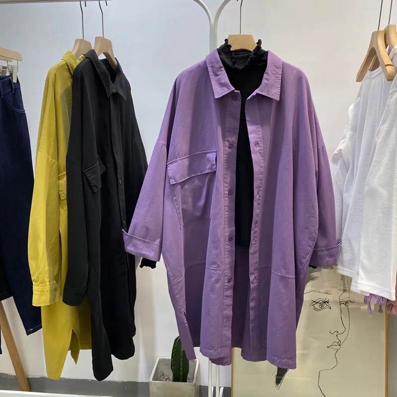 plus Size Women's Casual Loose Long Sve irt Jaet 300 Pou Capaci All Match Leisure Mid-Length Open Cardigan Top
plus Size Women's Casual Loose Long Sve irt Jaet 300 Pou Capaci All Match Leisure Mid-Length Open Cardigan Top