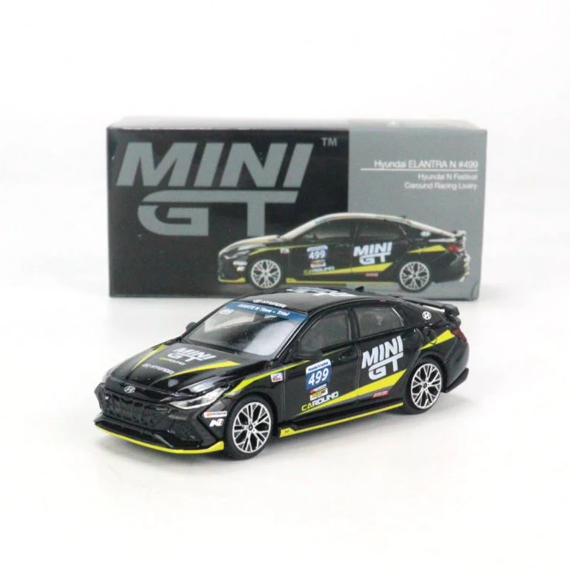 Мини GT 1:64 Hyundai Elantra N #499 Caround Racing Hyundai N-фестиваль LHD MGT00403-CH модель автомобиля из сплава игрушечный гоночный автомобиль
Мини GT 1:64 Hyundai Elantra N #499 Caround Racing Hyundai N-фестиваль LHD MGT00403-CH модель автомобиля из сплава игрушечный гоночный автомобиль