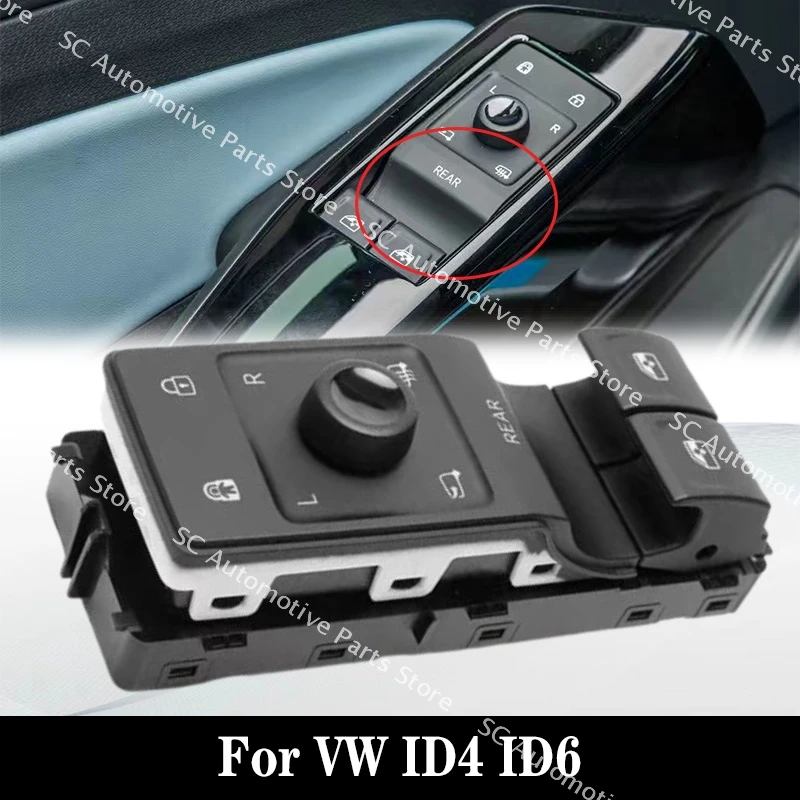 Для VW ID4 ID6 электрический главный переключатель управления окном со стороны водителя + переключатель фар + заднее зеркало 11D959862E 11D959 862E
Для VW ID4 ID6 электрический главный переключатель управления окном со стороны водителя + переключатель фар + заднее зеркало 11D959862E 11D959 862E