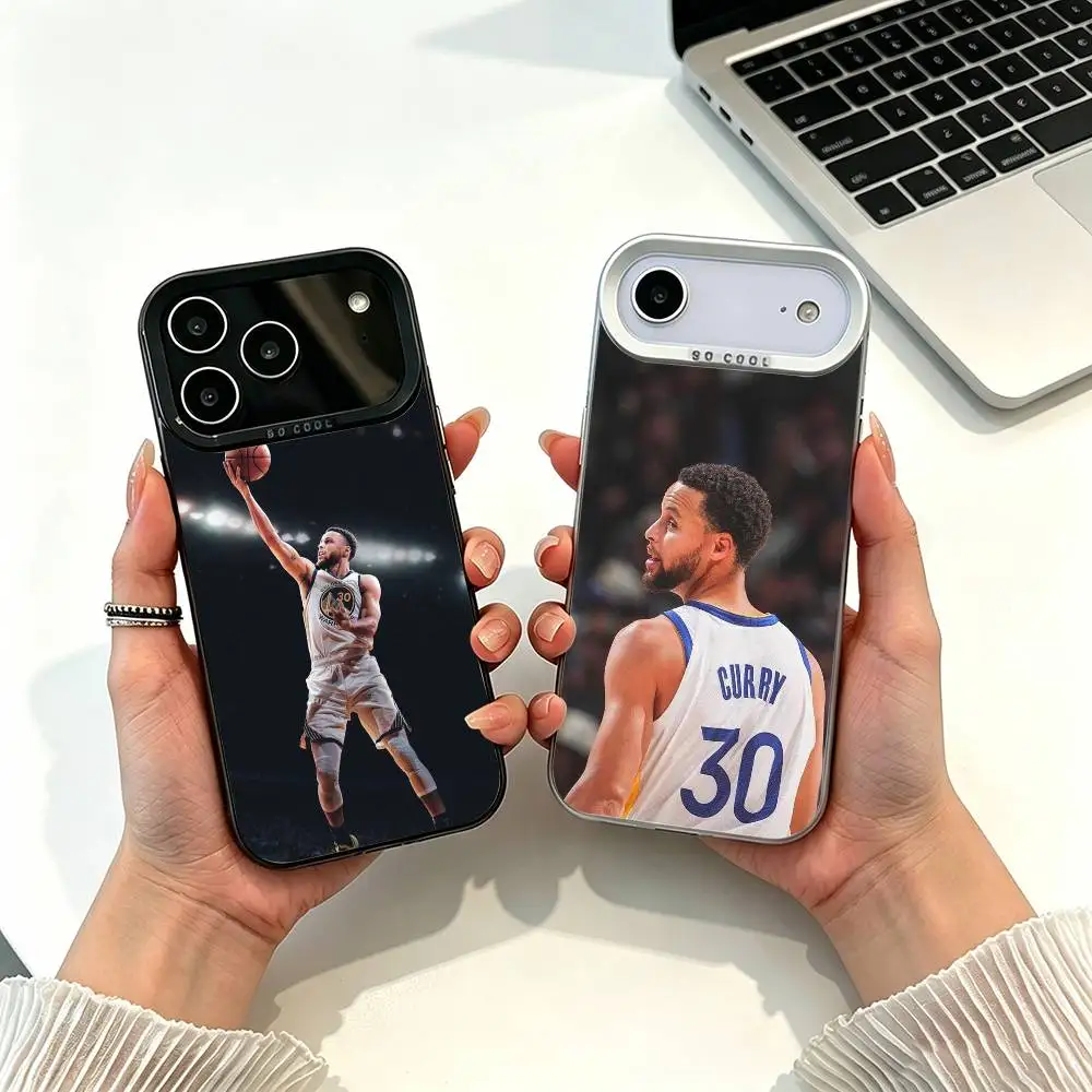 Basketball Star W-Wardell S-Stephen C-Curry Phone Case For IPhone 17 Air 16 15 14 13 12 11 Pro Max White silver Hard Cover
Basketball Star W-Wardell S-Stephen C-Curry Phone Case For IPhone 17 Air 16 15 14 13 12 11 Pro Max White silver Hard Cover