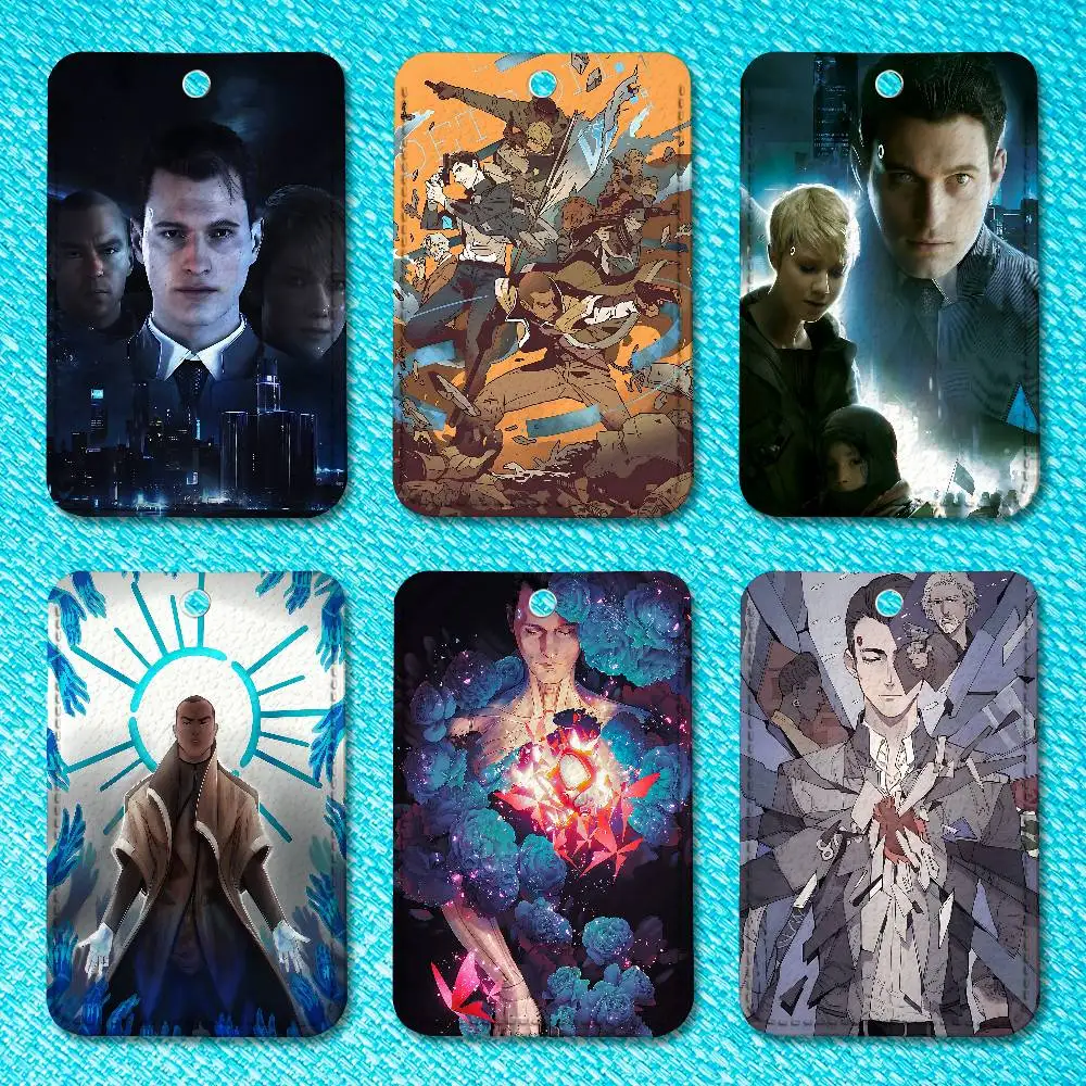 D-Detroit Become Human Game Premium PU Leather Card for Daily Use Holder Card Case with Metal Carabiner Customizable Design
D-Detroit Become Human Game Premium PU Leather Card for Daily Use Holder Card Case with Metal Carabiner Customizable Design