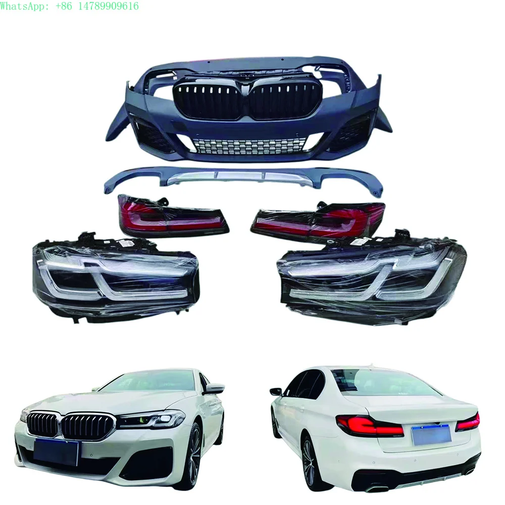 Full Custom Build With Old-to-new Body Kit ConversionFor 5 Series G38 18-20 Upgrade To 23 MT Body Kit + Dual L Headlights & Tai
Full Custom Build With Old-to-new Body Kit ConversionFor 5 Series G38 18-20 Upgrade To 23 MT Body Kit + Dual L Headlights & Tai