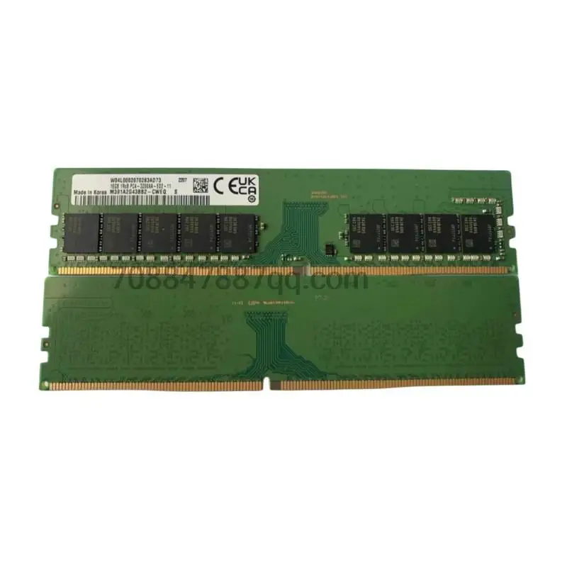 original 100% authentique M391A2G43BB2-CWE 16G 1RX8 PC4-3200AA-ED2 ECC
original 100% authentique M391A2G43BB2-CWE 16G 1RX8 PC4-3200AA-ED2 ECC