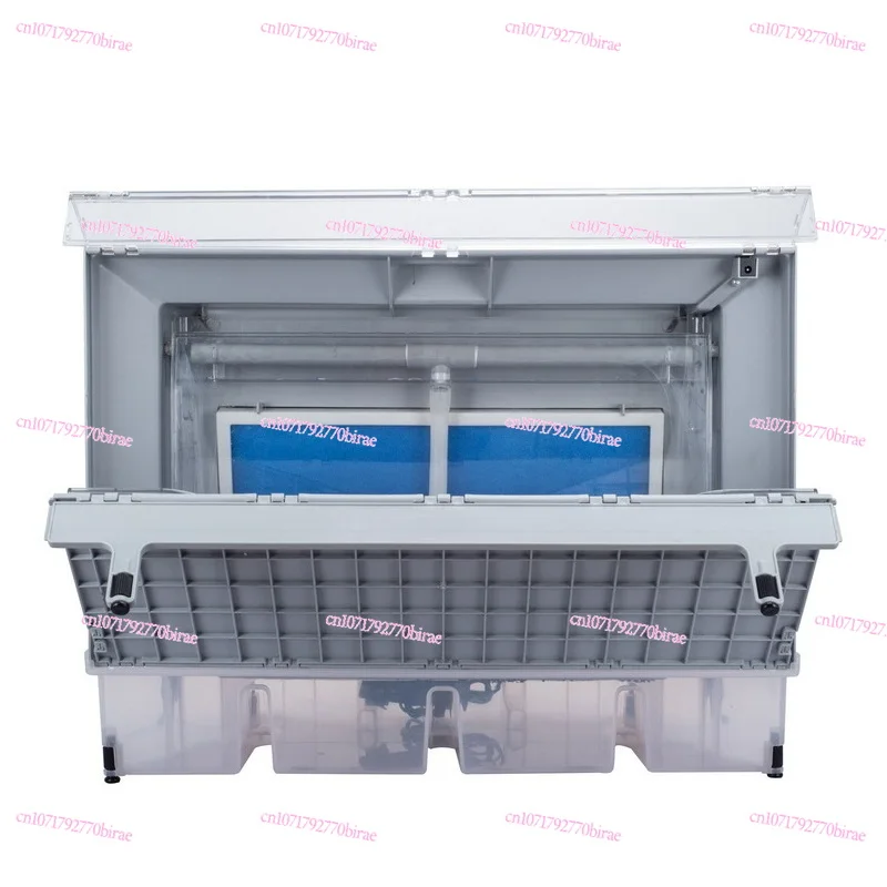 HS-E600 Upgraded Water Curtain Airbrush Spray Paint Booth for Airbrushing with Filter 3 LED Lights for Model Crafts Hobbies
HS-E600 Upgraded Water Curtain Airbrush Spray Paint Booth for Airbrushing with Filter 3 LED Lights for Model Crafts Hobbies