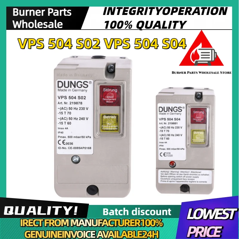 Original VPM‑VC V1.0 VPS504S02 VPS502S02 VDK200AS02 Gas Valve Leakage Controller High Precision Combustion Boiler Safety Control
Original VPM‑VC V1.0 VPS504S02 VPS502S02 VDK200AS02 Gas Valve Leakage Controller High Precision Combustion Boiler Safety Control