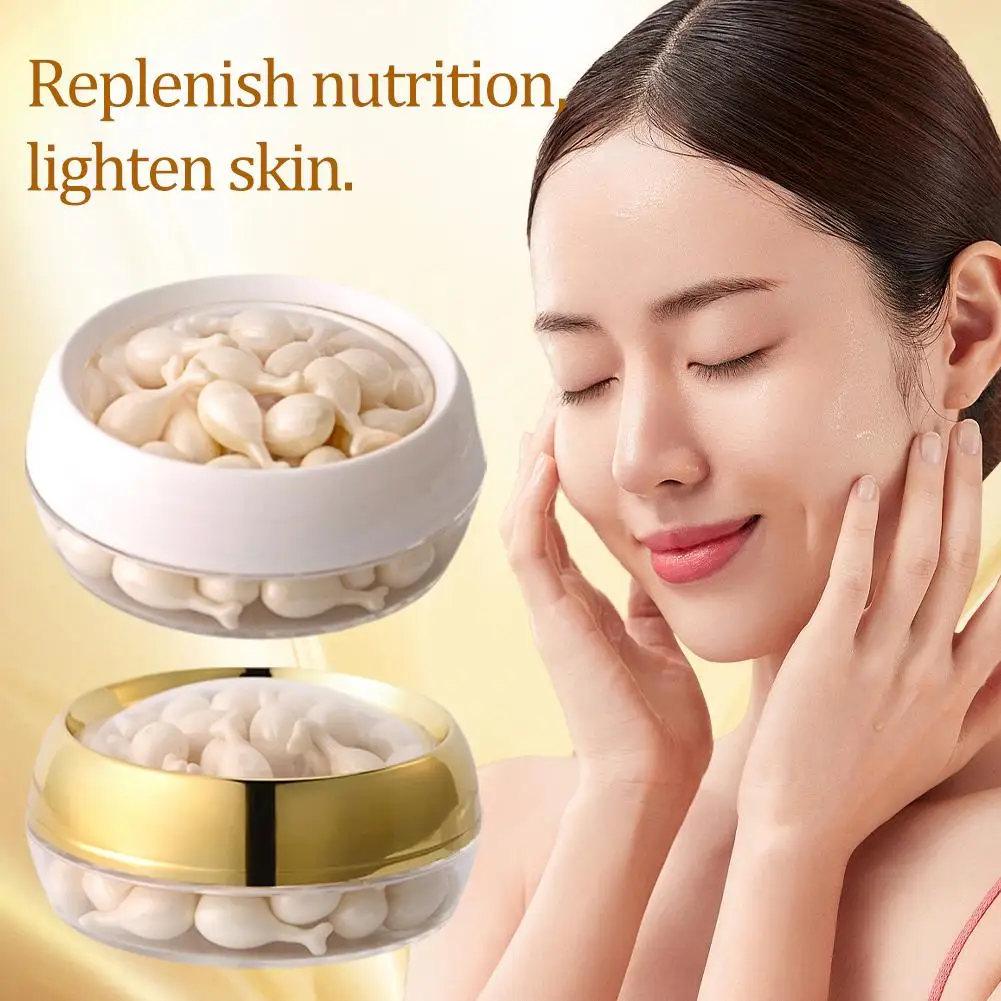 Ginseng Fullerene Facial Serum Lotion Moisturizing Control Water Care Oil Replenishment Refresh Skin Emulsion Facial E3S9
Ginseng Fullerene Facial Serum Lotion Moisturizing Control Water Care Oil Replenishment Refresh Skin Emulsion Facial E3S9